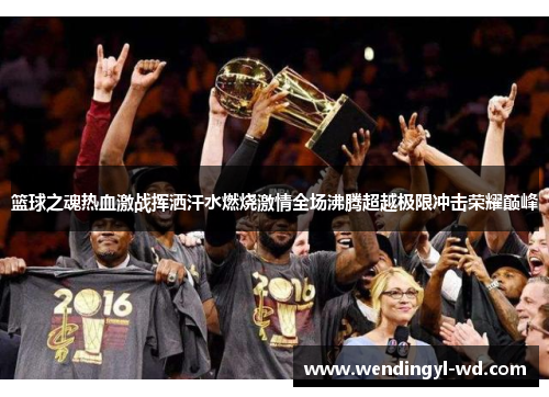 篮球之魂热血激战挥洒汗水燃烧激情全场沸腾超越极限冲击荣耀巅峰